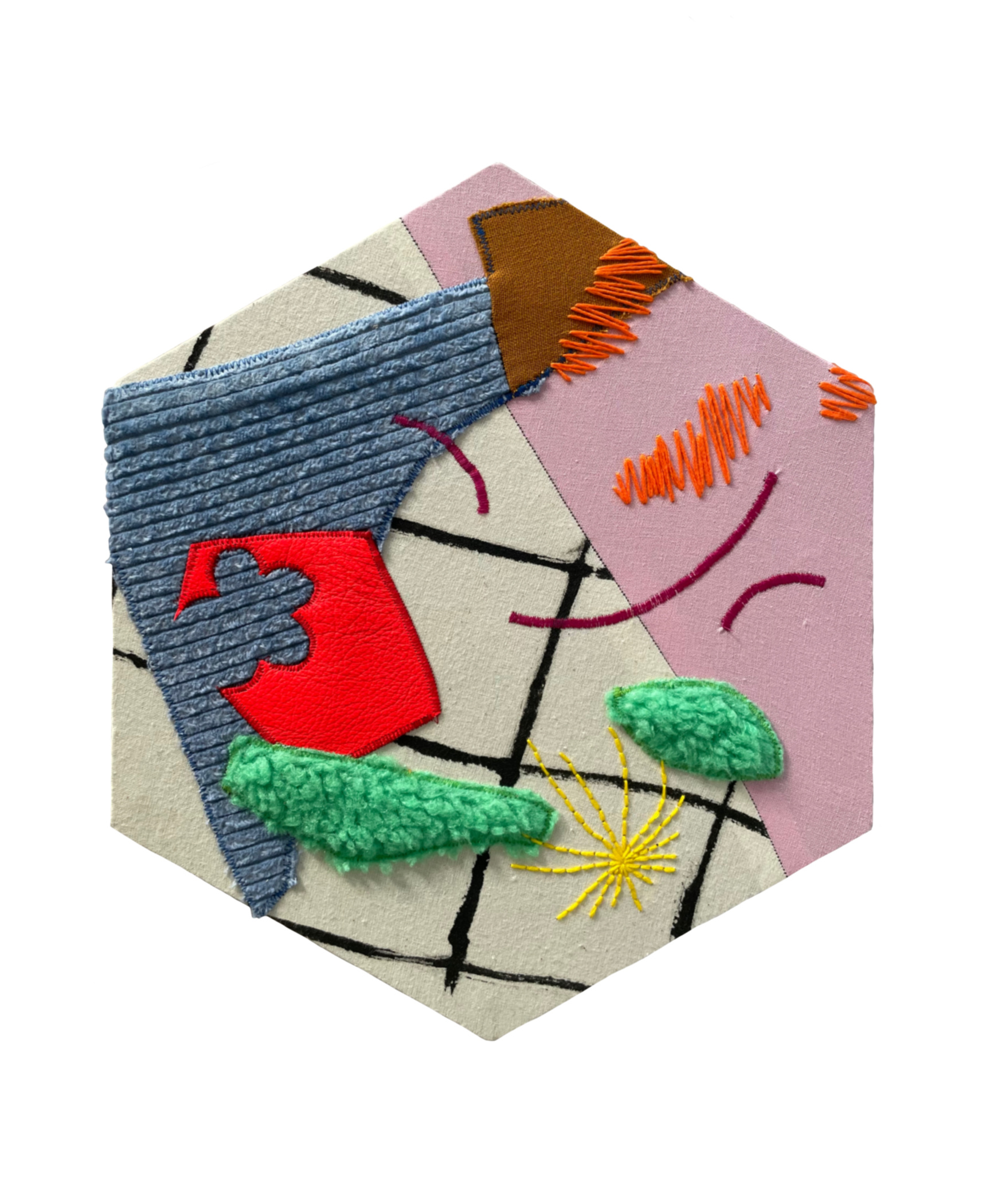 akkumulation, 2025 (⌀30cm)