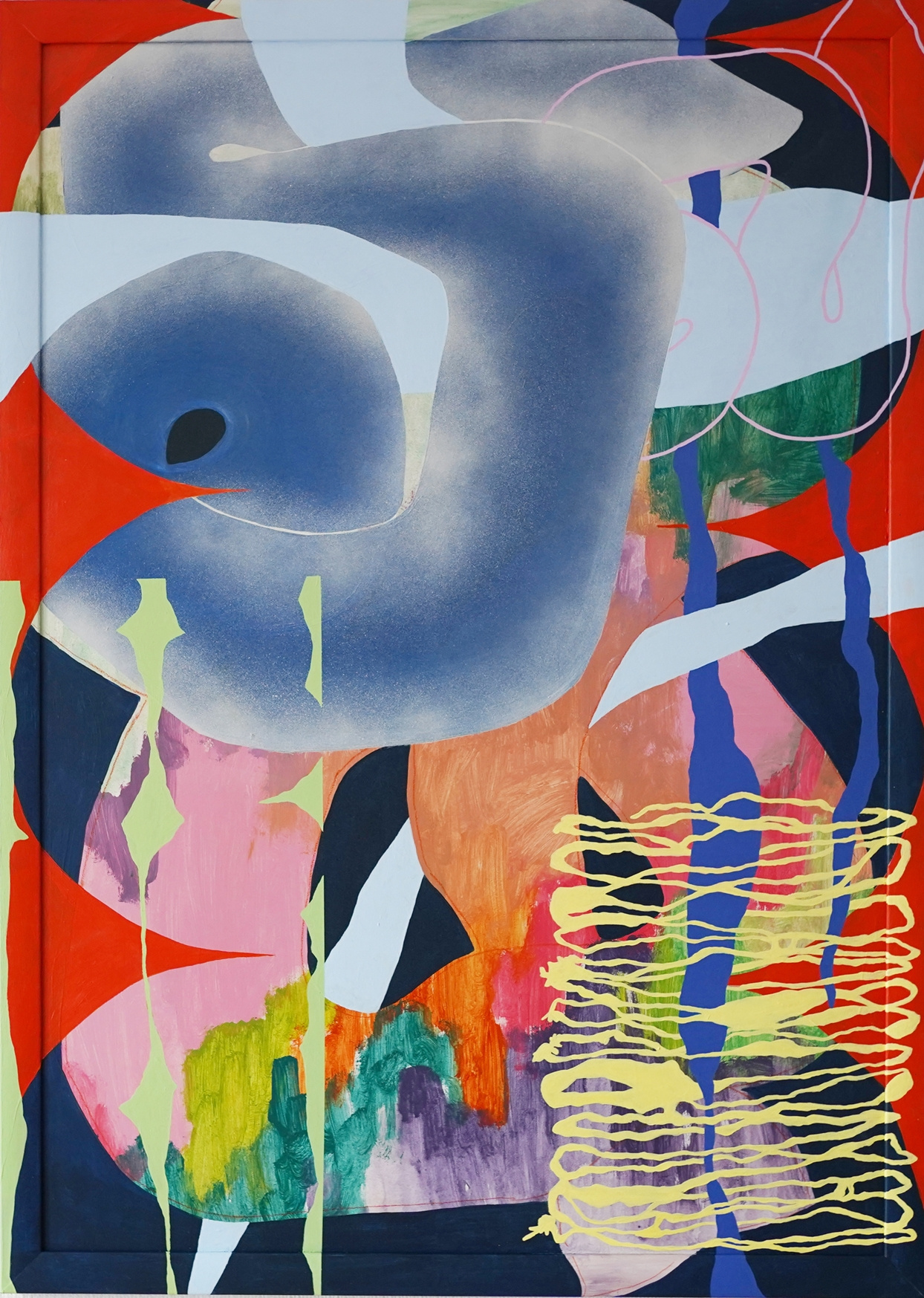 For V., 2024 (106x76cm)