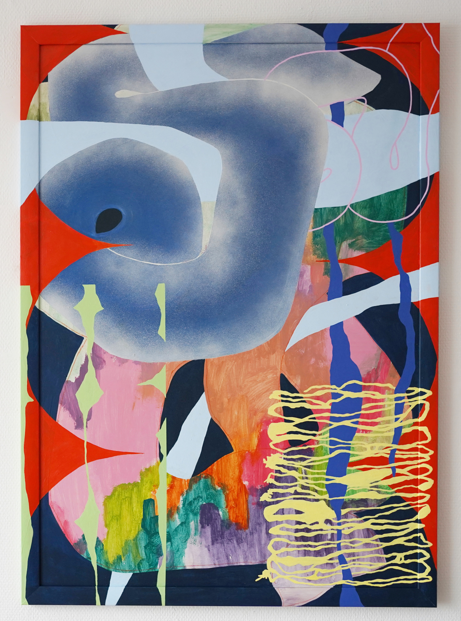 For V., 2024 (106x76cm)