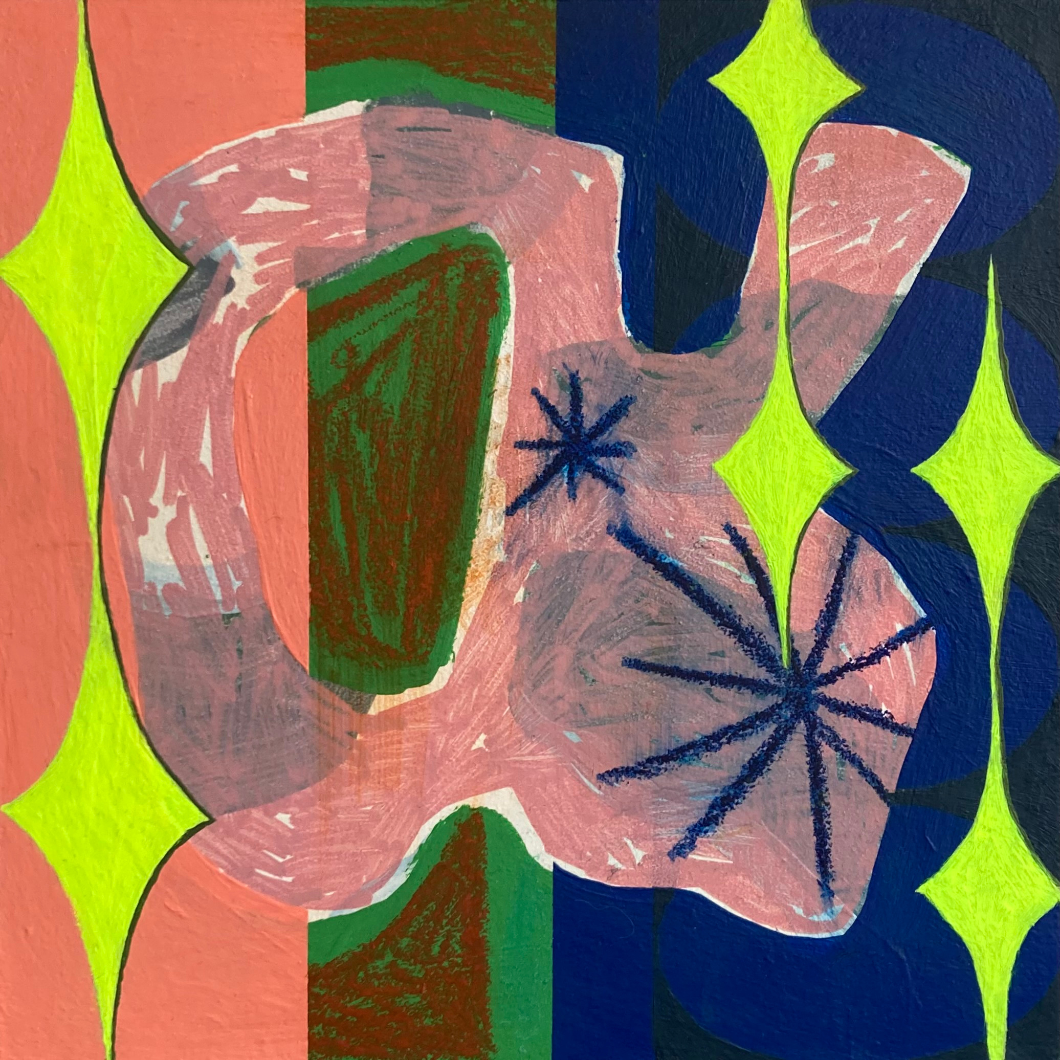 spark, 2024 (20x20cm)