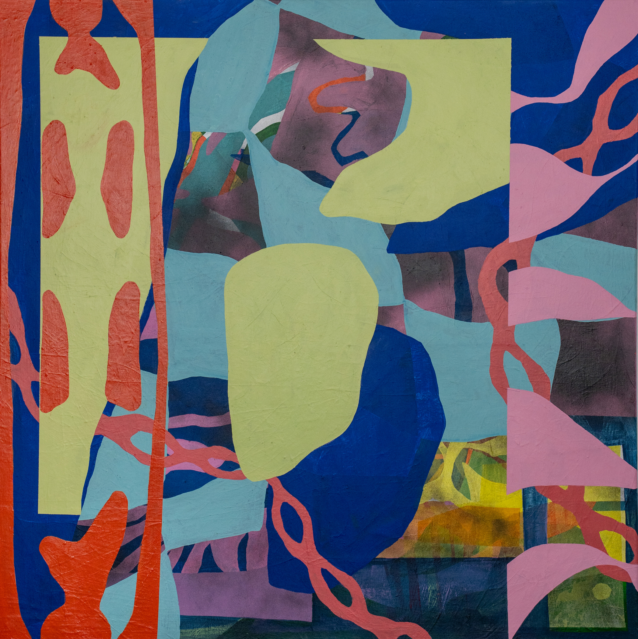 playfulness, 2024 (80x80cm)