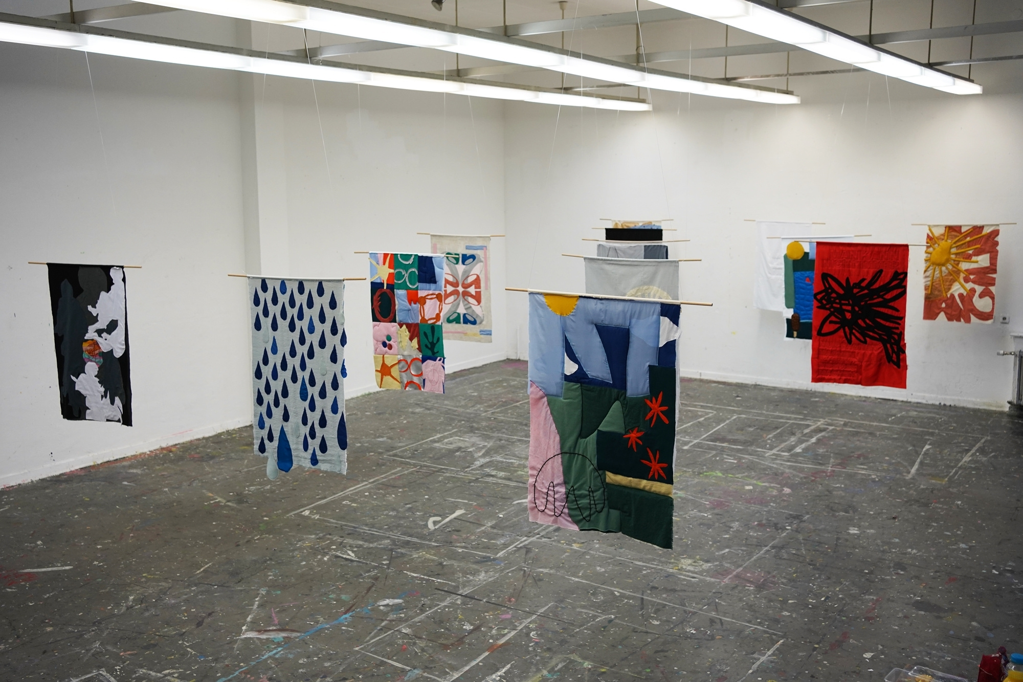 Re:membrance Installation, BA Project, 2023