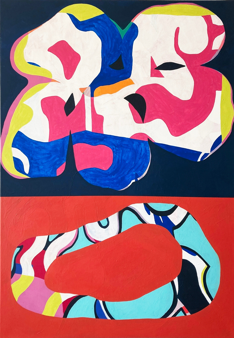 Untitled for now, 2024 (100x70cm)