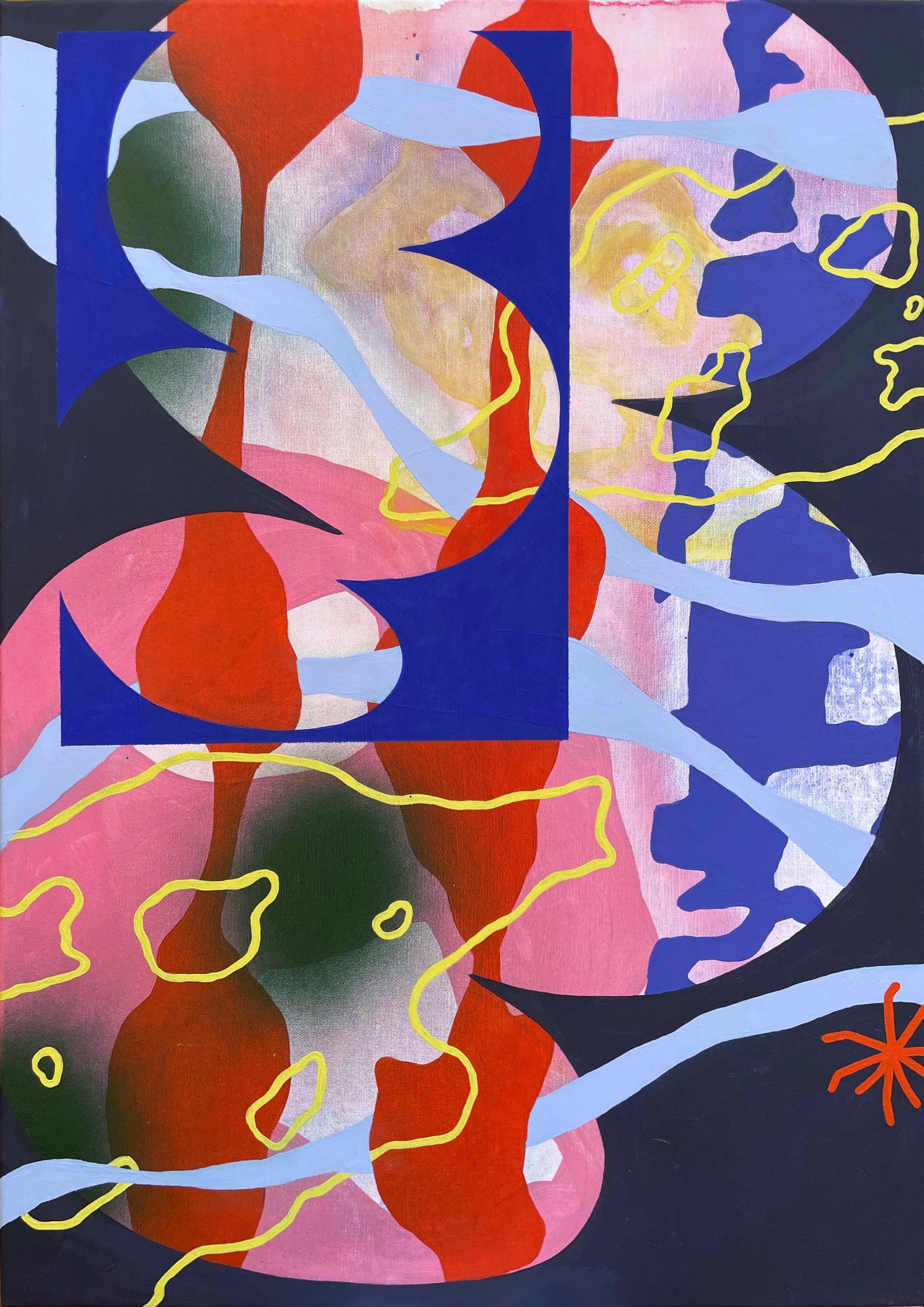 For Lu, 2026 (50x70cm)
